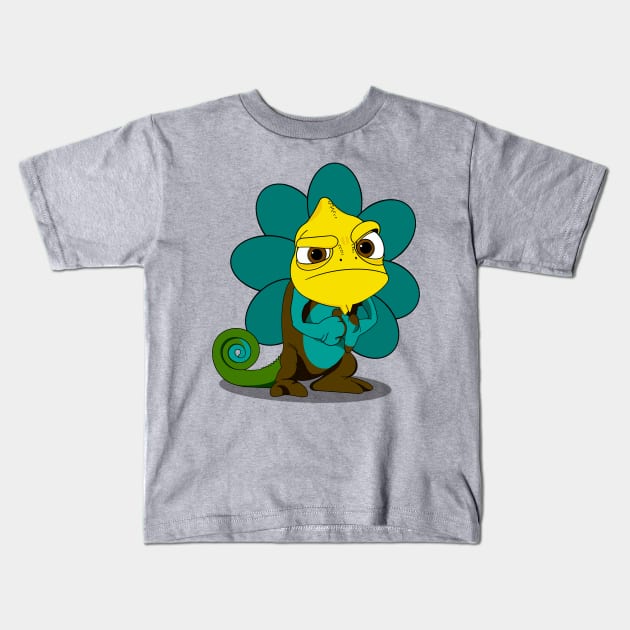 Intimidating Pascal from Hide & Seek Kids T-Shirt by PaprikaPanda